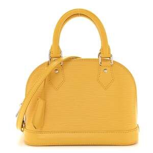 Louis Vuitton Epi Alma Bb Citron #231282L13B